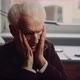 Elderly Senior Man Worried Unhappy - VideoHive Item for Sale