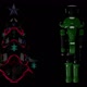 Offsets two Nutcrackers and Tree - VideoHive Item for Sale