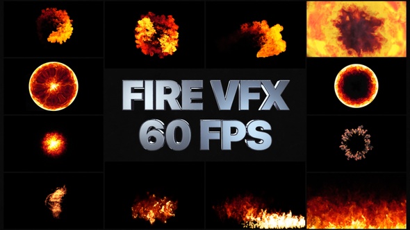 Fire VFX | Motion Graphics Pack alt
