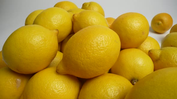 Fresh Yellow Lemons 26