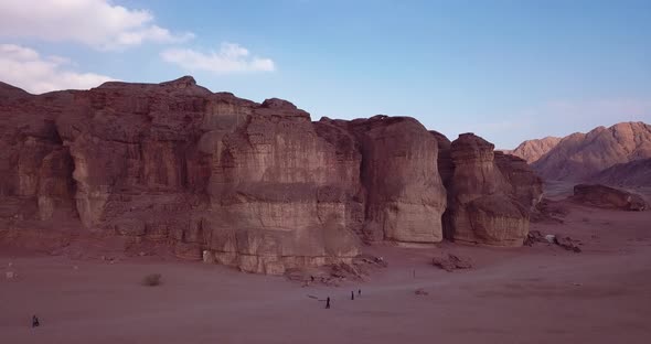 Timna Aerial