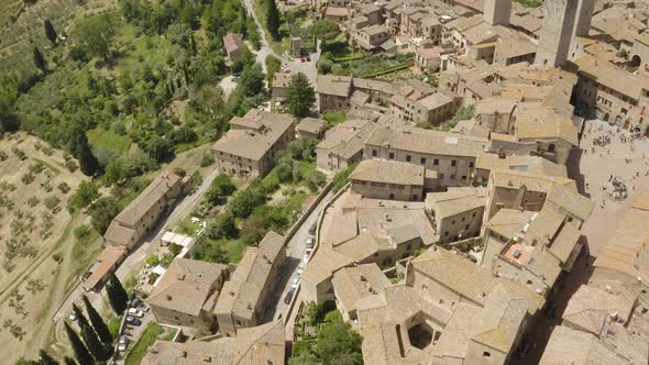 San Gimignano Tuscany City