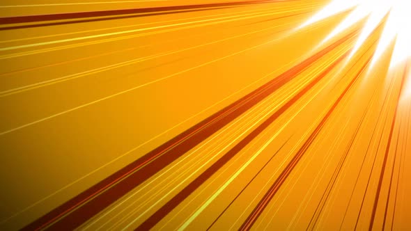 Digitally generated video of light 4k