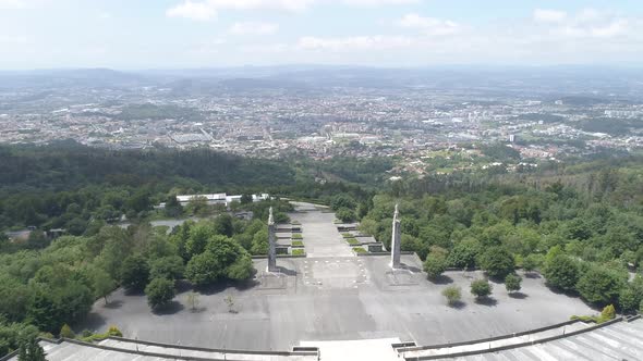 City View of Braga, Portugal