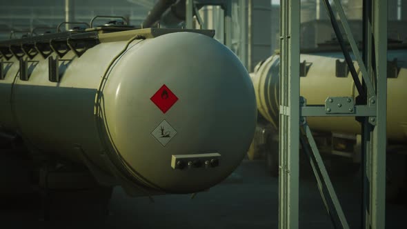 Fuel Truck for Transport Fuel to Petrochemical Oil Refinery alt