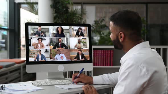 Video Call Online Conference