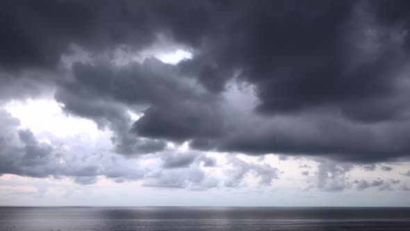 Approaching Storm Clouds on Oceanic Climate