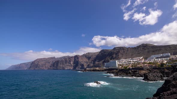 Los Gigantes Cliffs in Tenerife