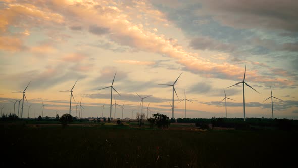 Wind Turbine Farm