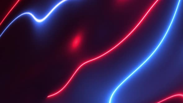 Abstract Neon Colorful Background