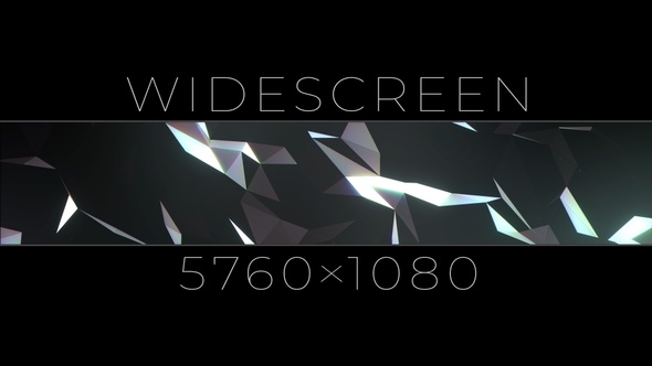 Crystal Patterns Widescreen
