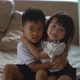Happy brother and sister - VideoHive Item for Sale