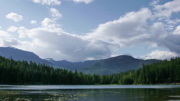 Mountain Lake Time Lapse