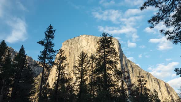 Landscape Time Lapse Yosemite El Capitan