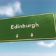 Edinburgh Sign - 4K - VideoHive Item for Sale