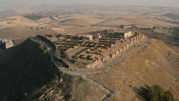 Erebuni Fortress in Yerevan