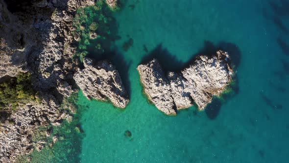 Cliff Overlooking the Ocean