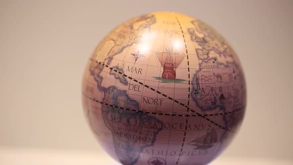 Historical Globe