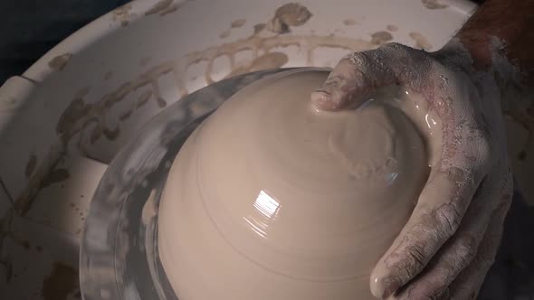 Pot Clay Decorative Art Skill Workshop alt