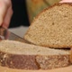 Cutting Bread With The Knife - VideoHive Item for Sale