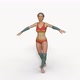 3d Model Girl Dancer - VideoHive Item for Sale