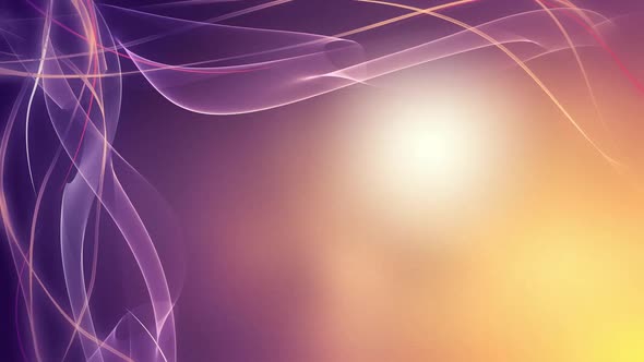 Abstract background with dynamic wave