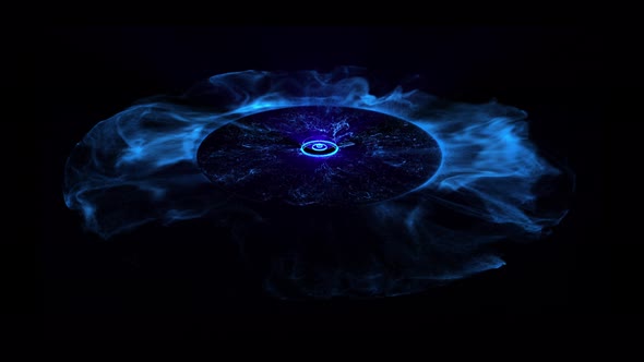 Glowing Sci-fi Gate Or Portal alt