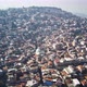 Drone view on poverty slum district and muslim mosque - VideoHive Item for Sale