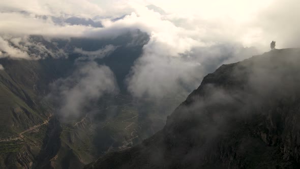 Colca Valley town of Tapay