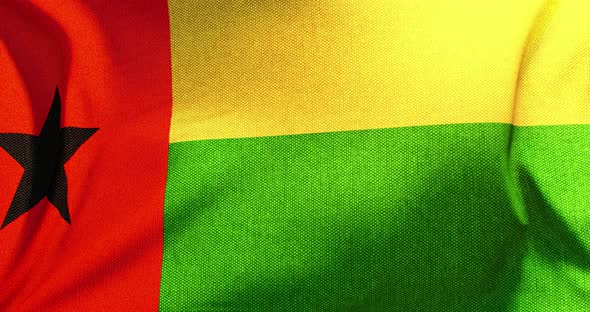 Guinea-Bissau - Flag - 4K