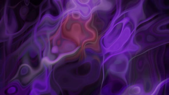 Purple Pink Color Background Smooth Wavy Marble Liquid Animation