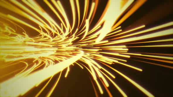 Hyperspace Jump Gold Left Rotation alt