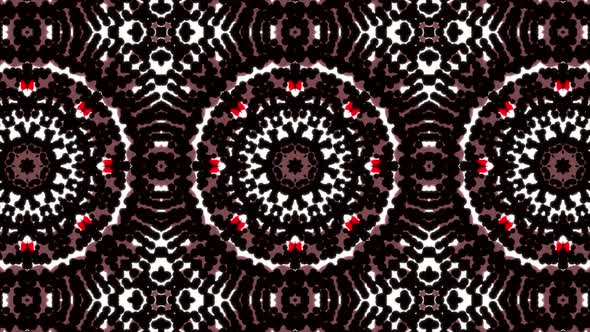 Abstract Dark Kaleidoscope Geometric Pattern Crete Design Background, Kaleidoscope Sequence Patterns