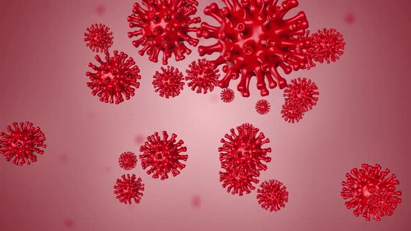 3D Corona Virus Covid-19