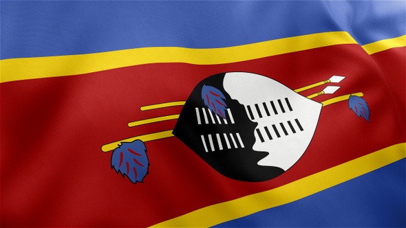 Eswatini Flag / Swaziland Flag