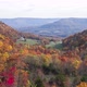 Beautiful Aerial of Fall Trees in the Mountains - VideoHive Item for Sale