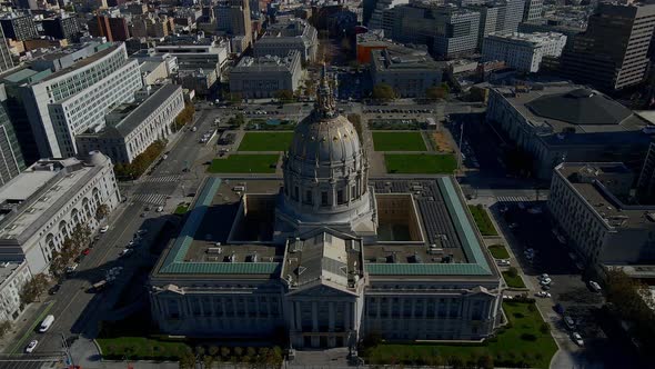 07 San Francisco Downtown San Francisco City Hall