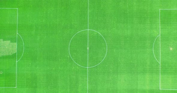 Football Field Top view