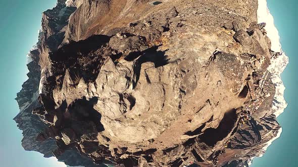 Gokyo Ri Mountain Top