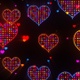 Neon Hearts Background Pack - VideoHive Item for Sale