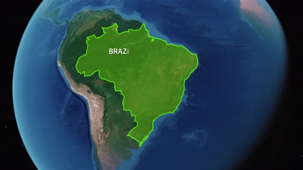 Geolocation of the City of Rio De Janeiro on the Map alt