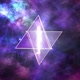 Animation of the rotation of two tetrahedrons (Merkaba) inside which is a luminous man. - VideoHive Item for Sale