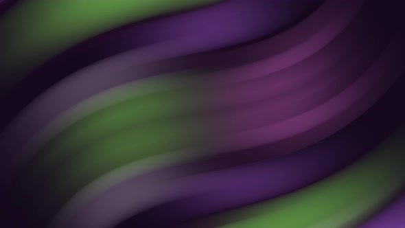 Green And Purple Abstract Wave Effect 4K Moving Wallpaper Background