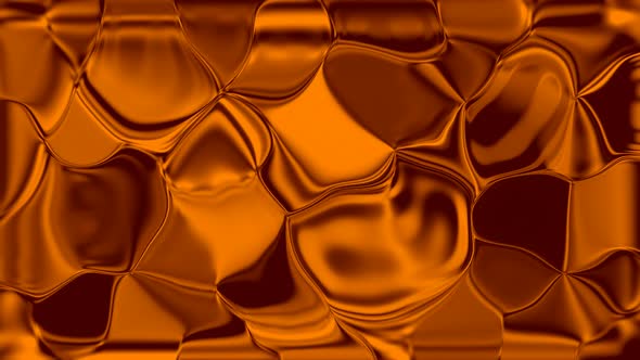 Brown Glossy Liquid Animated Background