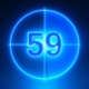 Neon Light 60 Seconds Countdown Leader - VideoHive Item for Sale