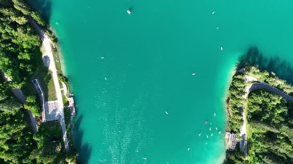 Resort Lake Bled Summer Vacation