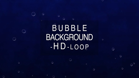 Water Bubble Loop HD