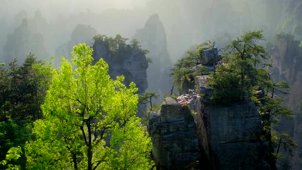 Zhangjiajie Mountains, China