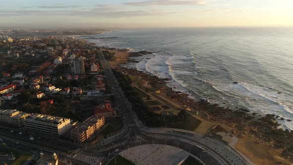 Drone Footage of Portuguese Coastal Nature