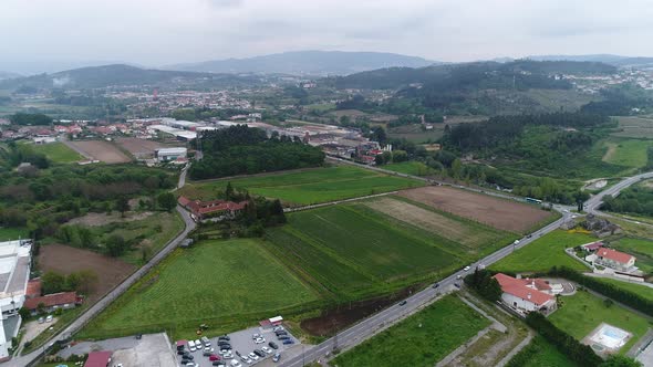 Harvesting in an Agricultural Field